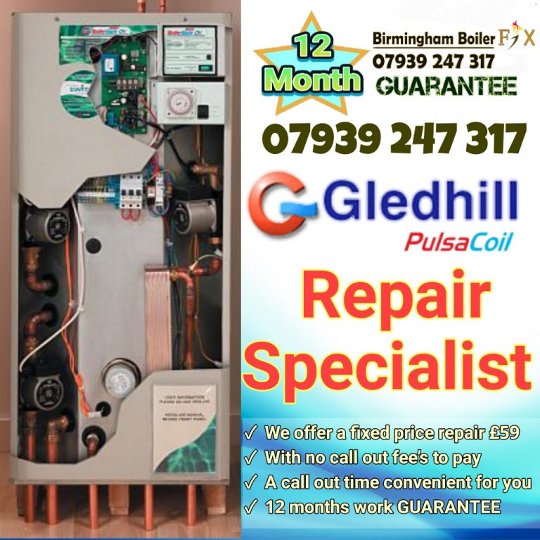 Birmingham Gledhill boiler repair